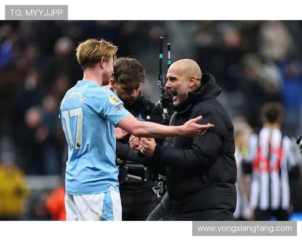 瓜迪奥拉盛赞德布劳内传球能力仅次梅西彰显中场大师非凡智慧